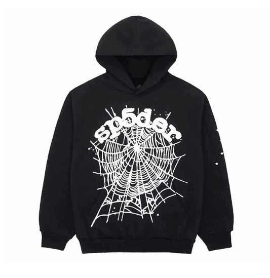 Black Sp5der Hoodie